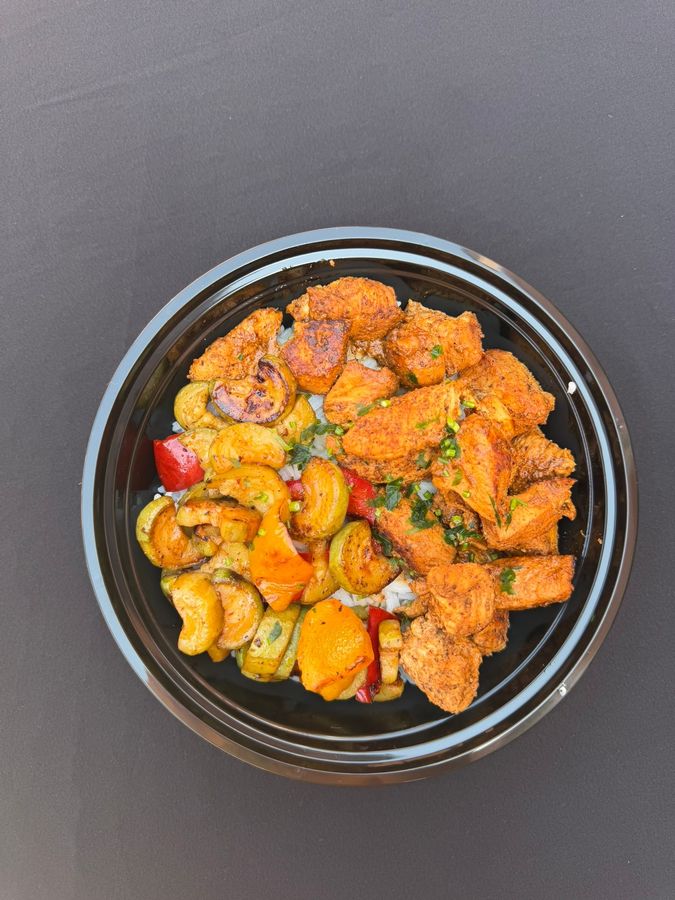 Poulet chiche taouk & riz